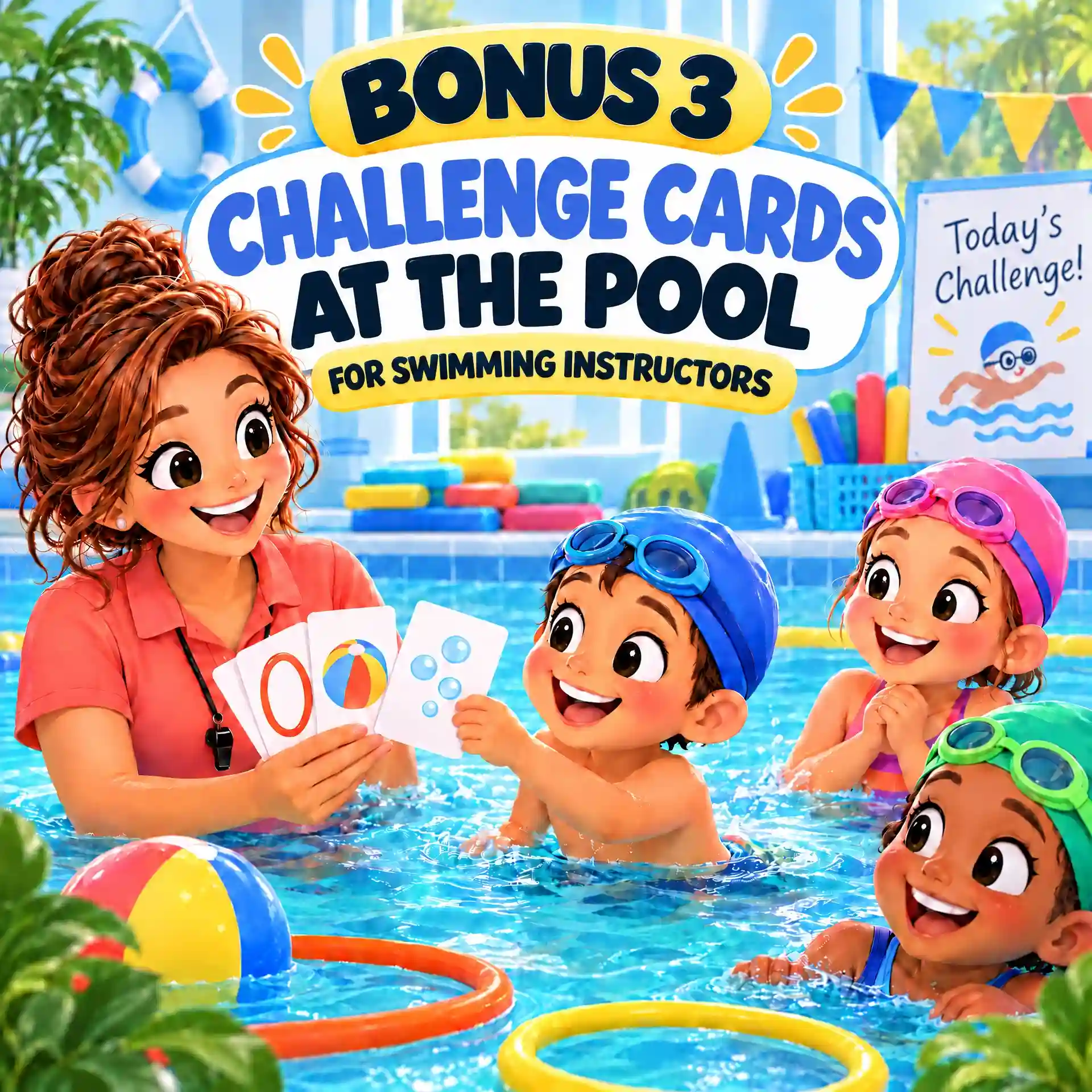 Bonus 3: Pool challenge cards