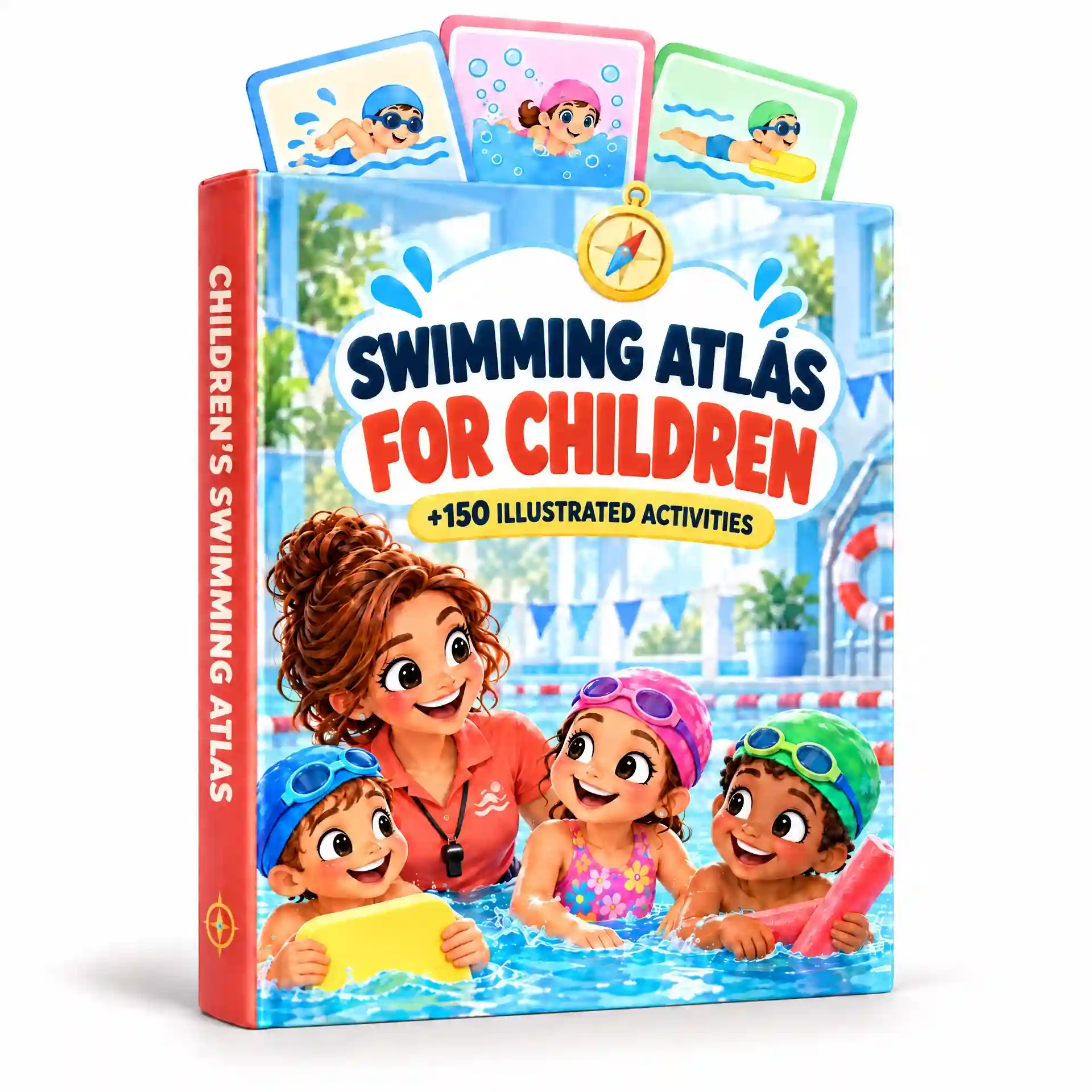 Basic Plan cover of the Children's Swimming Atlas